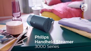 Philips 3000 series Handheld Steamer STH300020 [upl. by Dahle]