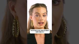 margot robbie revela su primera vez margotrobbie Margot margotrobbieedit [upl. by Leis]