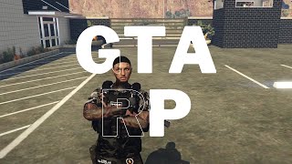 TENTANDO SER POLICIA KKKKK GTA RP [upl. by Ethbun741]