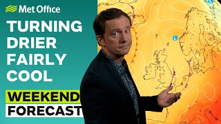 Weekend Weather 24082023 – Bank holiday mixture  Met Office UK Forecast [upl. by Happy]