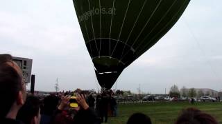 Start Heißluftballon Langenlois [upl. by Ayekram]