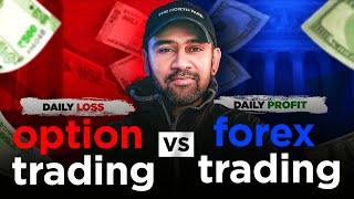 OPTIONS TRADING vs FOREX TRADING 📈 [upl. by Aitselec678]