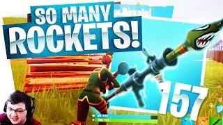 I HAVE SOO MANY ROCKETS  Fortnite Battle Royale Gameplay [upl. by Nileuqcaj]