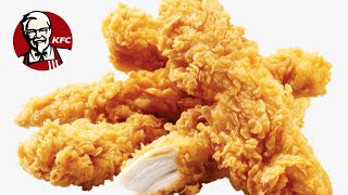 KFC Chicken Recipe Chicken Tenders Homemade Super Easy amp Crispy [upl. by Karrah114]