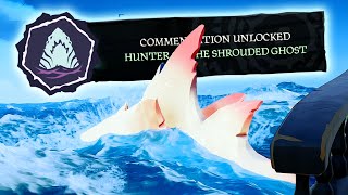 We Found the RAREST Megalodon in Sea of Thieves [upl. by Tonie]