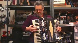 Excelsior Accordiana 120 bass LM accordion  625 [upl. by Candide]