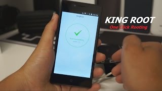 KINGROOT How To One Click Root Your Phone [upl. by Aiynot]