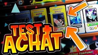 ACHAT ET TEST DU BOURREAU  CLASH ROYALE [upl. by Enilorak]