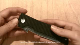 Southern Grind Bad Monkey Knife Review [upl. by Arno13]