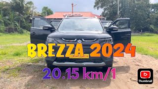 brezza 2024 smart HYBRID 2015 km1 [upl. by Eidaj]