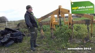 Joel Descamps donne son avis sur le CombiPlow 36 S décompacteur Agrisem [upl. by Aila618]