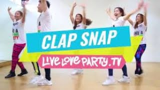 Clap Snap RecoveryTrack  Zumba®  Live Love Party [upl. by Stuckey]