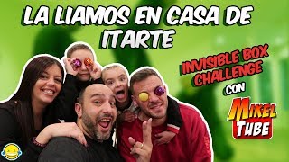 INVISIBLE BOX CHALLENGE CON MIKELTUBE LAS RATITAS E ITARTE Momentos Divertidos [upl. by Dranrev39]