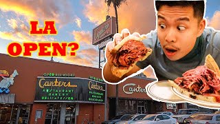 Canters Famous Pastrami In Los Angeles [upl. by Llyrad360]