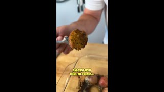 The Viral Parmesan Crusted Potatoes with a spicy twist [upl. by Orna]