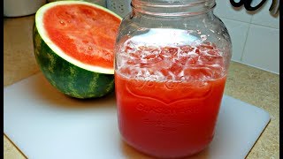 How to make AGUA DE SANDIA  Mexican Watermelon Drink [upl. by Windsor816]