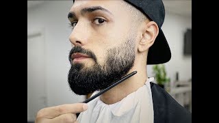 Cómo Recortar Barba Media  How To Trim Your Medium Beard [upl. by Sedda]