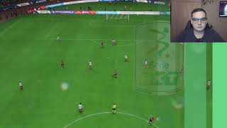 Ascoli  Reggina My reactions and comments FIFA 23 [upl. by Edmea]