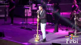 Romeo Santos ObsesionPropuesta indecente Live Palalottomatica Roma [upl. by Alyag]