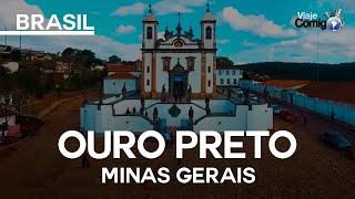 OURO PRETO E AS CIDADES HISTÓRICAS  MINAS GERAIS  BRASIL  Série Viaje Comigo [upl. by Berardo801]