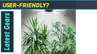 SANSI LED Grow Light The Best Full Spectrum Light for Thriving Plants [upl. by Eilah111]