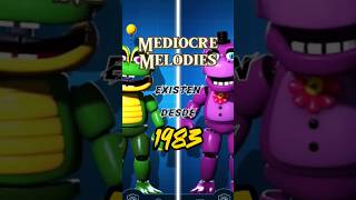 Mediocre Melodies en 1983 fnaflore fnaf [upl. by Ahsuoj]