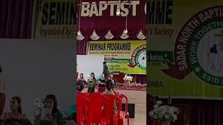 14th Womens seminar organised by Sadar North Baptist m nimi vlog 🌿💗 [upl. by Vale]