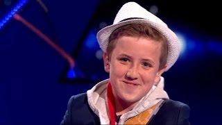 Henry Gallagher  Britains Got Talent 2015 SemiFinal 1 [upl. by Derriey931]