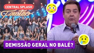 Bailarinas do Faustão são demitidas após mudanças no programa para 2023 [upl. by Aidin]