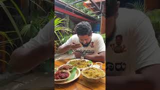 Tasting famous wood fire 🔥 Mallika Biryani  SOBENGALURU [upl. by Kirven]