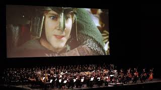 The Ride of the Rohirrim live in concert  The Return of the king Barcelona [upl. by Orthman537]