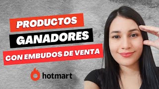 🔴Como Escoger un Producto Ganador en Hotmart 2024  Productos que ya tienen su embudo de ventas [upl. by Leuqer527]