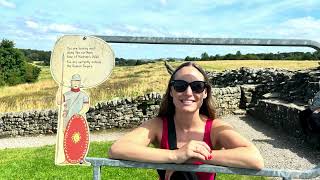 Walking Hadrian’s Wall…Roman Britain [upl. by Roque]