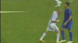 zidane vs Materazzi [upl. by Chastain]