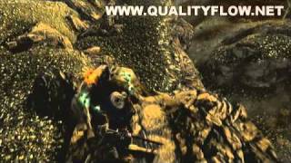 Fallout New Vegas Glitches  Easy Out of Map New [upl. by Anelys788]