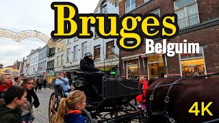 walk vloge Bruges Belguim [upl. by Grimonia]