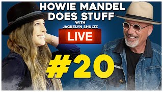 Justin Bieber LIVE REPORT  Howie Mandel Does Stuff [upl. by Trix]