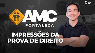 Direito na AMC Fortaleza o que eu achei  Com Juliano Yamakawa [upl. by Ailemrac]