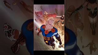 Who are the Eternals in Marvel marvel comics shorts [upl. by Torhert937]