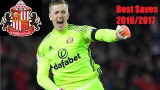 Jordan Pickford ● Best Saves 20162017 Sunderland [upl. by Ire]