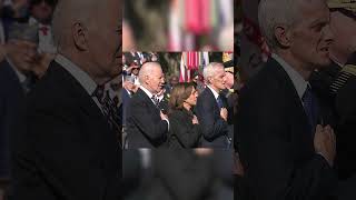 President Biden and VP Harris honor troops on Veterans Day [upl. by Ramas818]