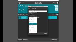 How to Connect To Your Printer Through MatterControl [upl. by Diao]