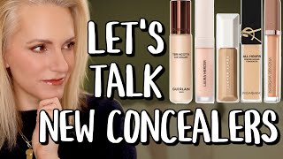 NEW Concealer Roundup  FULL REVIEWS  Over 40  Dry UnderEyes [upl. by Laveen]