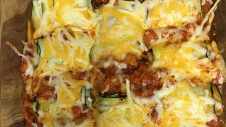 Canelones de calabacín con tan solo tres ingredientes short [upl. by Wennerholn]