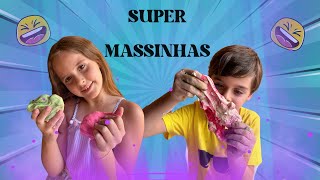 SUPER MASSINHAS com luisa e joao [upl. by Volpe363]