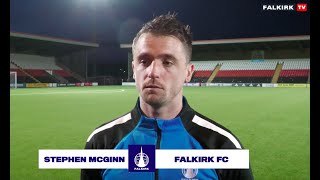 Stephen McGinn post Airdrieonians [upl. by Anear498]