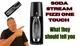 SodaStream Fizzi One Touch [upl. by Adnohsak631]