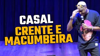 YURI MARÇAL CASAL CRENTE E MACUMBEIRA [upl. by Odraleba]