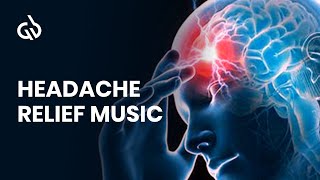 Headache Relief Music Migraine Relief Binaural Beats Frequency [upl. by Emee]