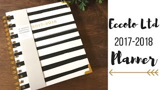 Best Planner Under 10⎮ Eccolo Planner⎪TJ MAXX amp Marshalls [upl. by Ainos458]